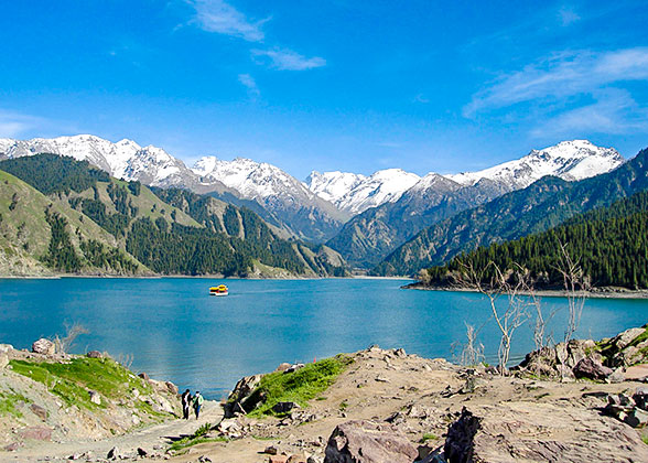 Heavenly Lake