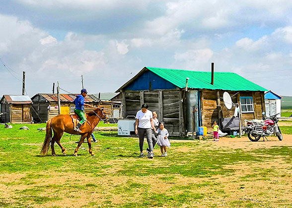 A Local Nomadic Family